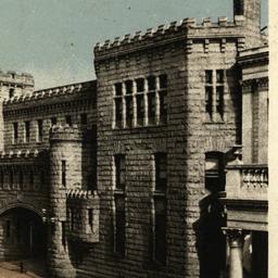 Cadet Armory. New York.