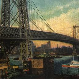 Williamsburg Bridge, New York