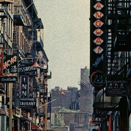Chinatown - New York City