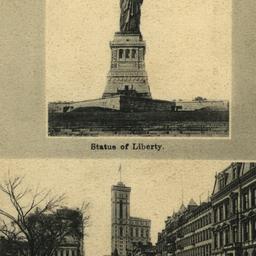 Souvenir of New York Statue...