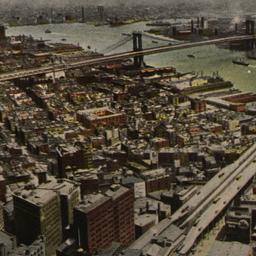 Looking East from the Woolw...