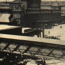 West St. from Cortlandt St....