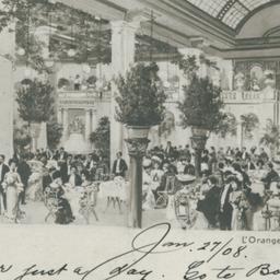 Hotel Astor, New York. L
