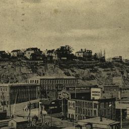 View of the Heights, Jersey...