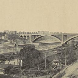 Washington Bridge, New York.