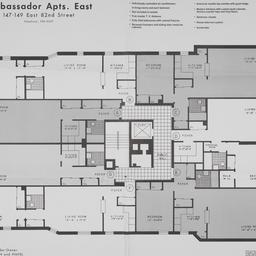Ambassador Apartments East,...