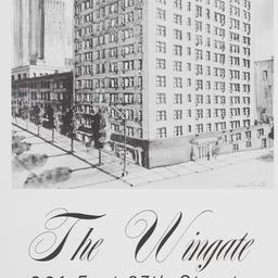 The Wingate, 201 E. 37 Street