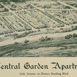 Central Garden Apartments, ...