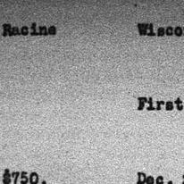 Carnegie Index Cards, Churc...