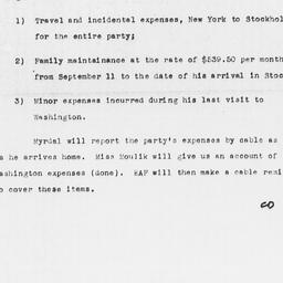 Memorandum from Charles Dol...