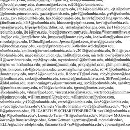 Announcements, 2004-02-19. ...