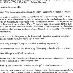 Minutes, 2005-03-04. Neo-Co...