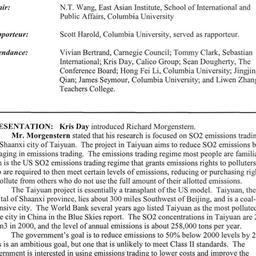 Minutes, 2002-11-13. China:...