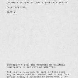 Oral history interview with...