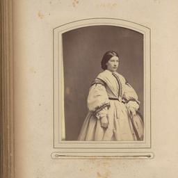 Unidentified Woman Standing