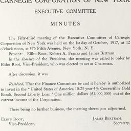 Executive Committee Meeting