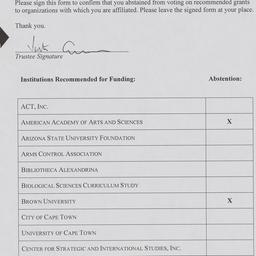 Board of Trustees - The Opp...