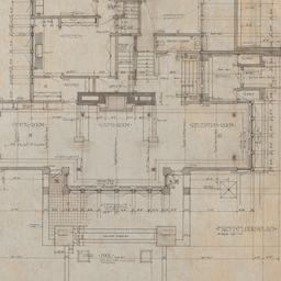 First floor plan