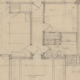 Second floor plan