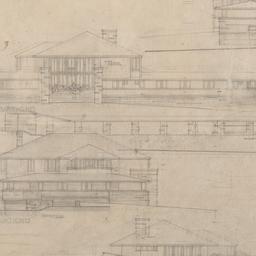 Exterior elevations