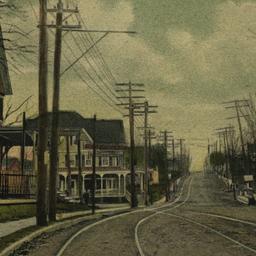 Main Street and Central Ave...
