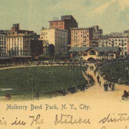 Mulberry Bend Park, N.Y. City