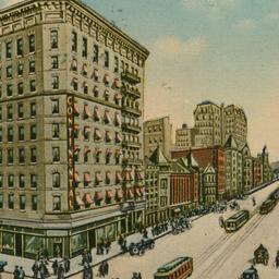 Hotel Continental, Broadway...