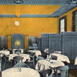 Restaurant, Fleischman Bath...