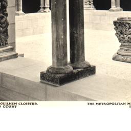 St.-Guilhem Cloister Arcade...