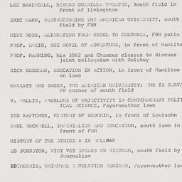 Liberation Classes Friday c...