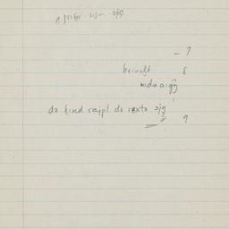 Eastern questionnaire, blue...