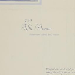 720 Fifth Avenue, Plan Of S...