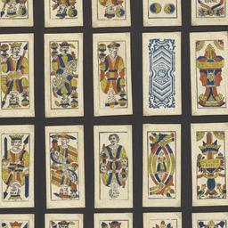 Venete tarot deck with Ital...