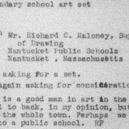Carnegie Turn-Downs, Art Se...