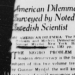 Review of AN AMERICAN DILEM...