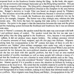 Minutes, 2001-03-06. Tradit...