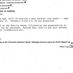 Announcements, 2004-11-15. ...