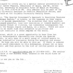 Announcements, 2004-02-05. ...