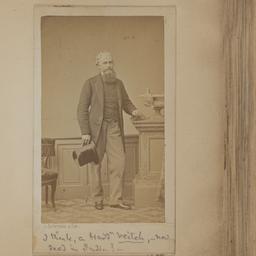 Unidentified Man, Standing