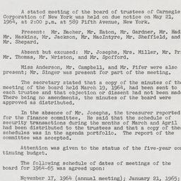 Board of Trustees
