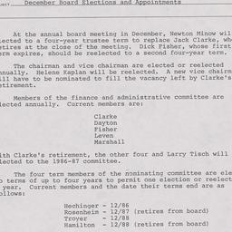 Nominating Committee