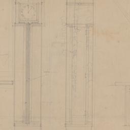 Table, grandfather clock el...