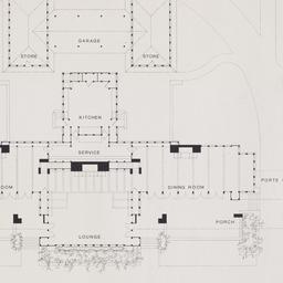 First floor plan