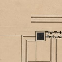 Fellowship insignia, four q...