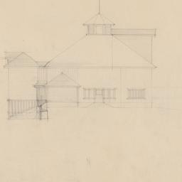 Exterior elevation