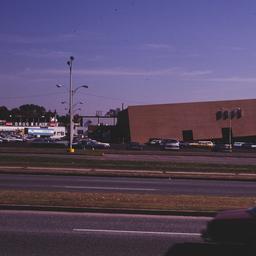 Exterior view, from across ...