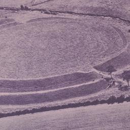 Ancient burial mound.