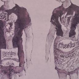 Doritos Tee Shirt. Chee-tos...