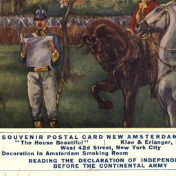 Souvenir Postal Card New Am...