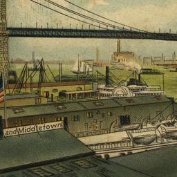 Brooklyn Bridge from New York.